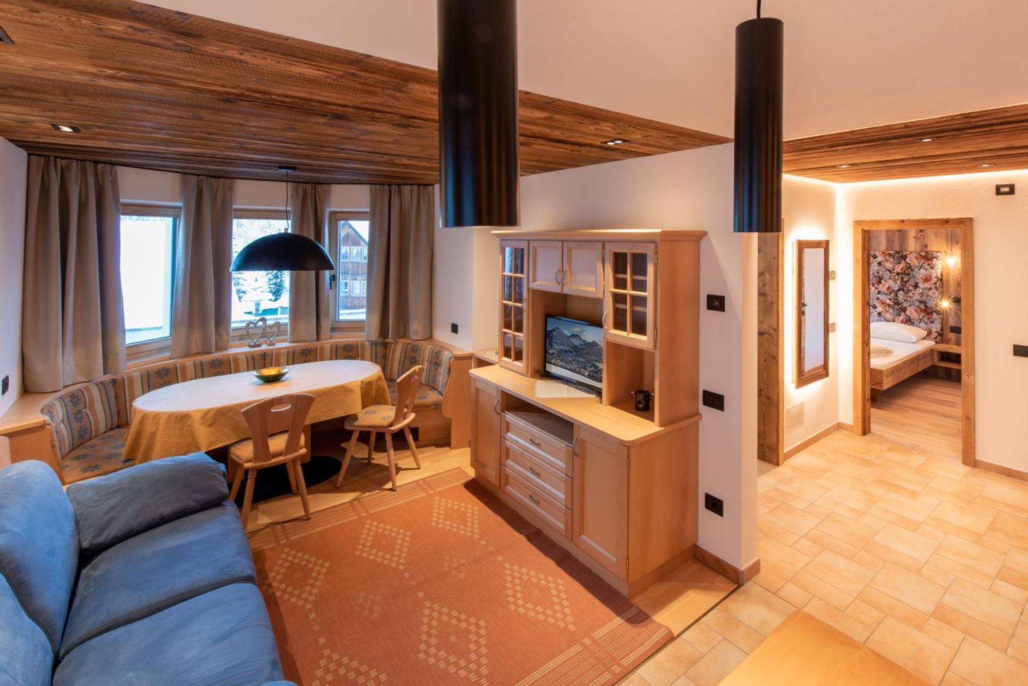Apartments Ciasa Costisela 圣维吉利奥 外观 照片