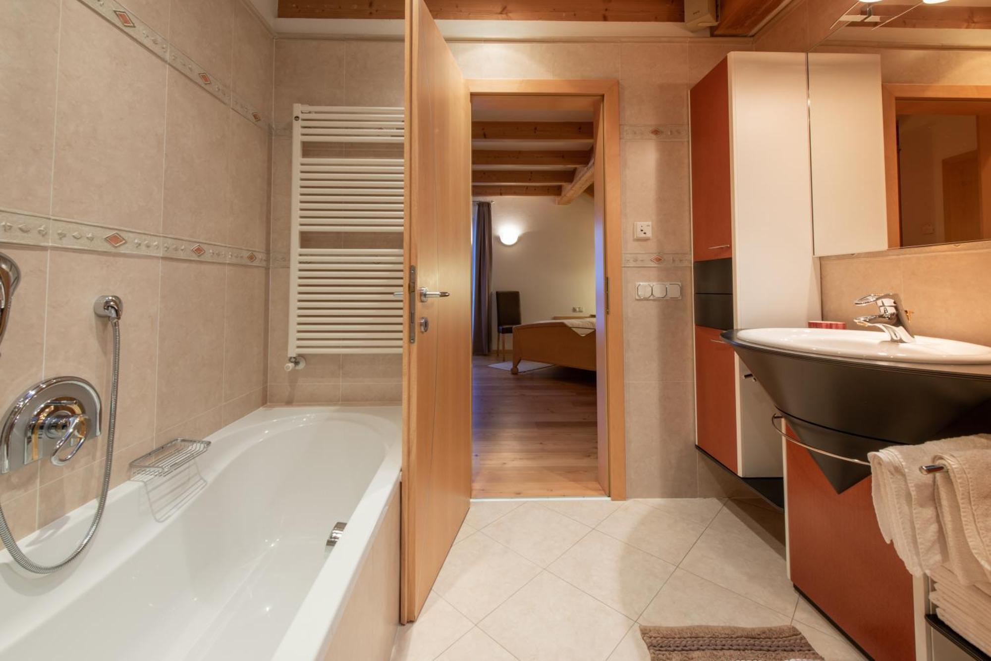 Apartments Ciasa Costisela 圣维吉利奥 外观 照片